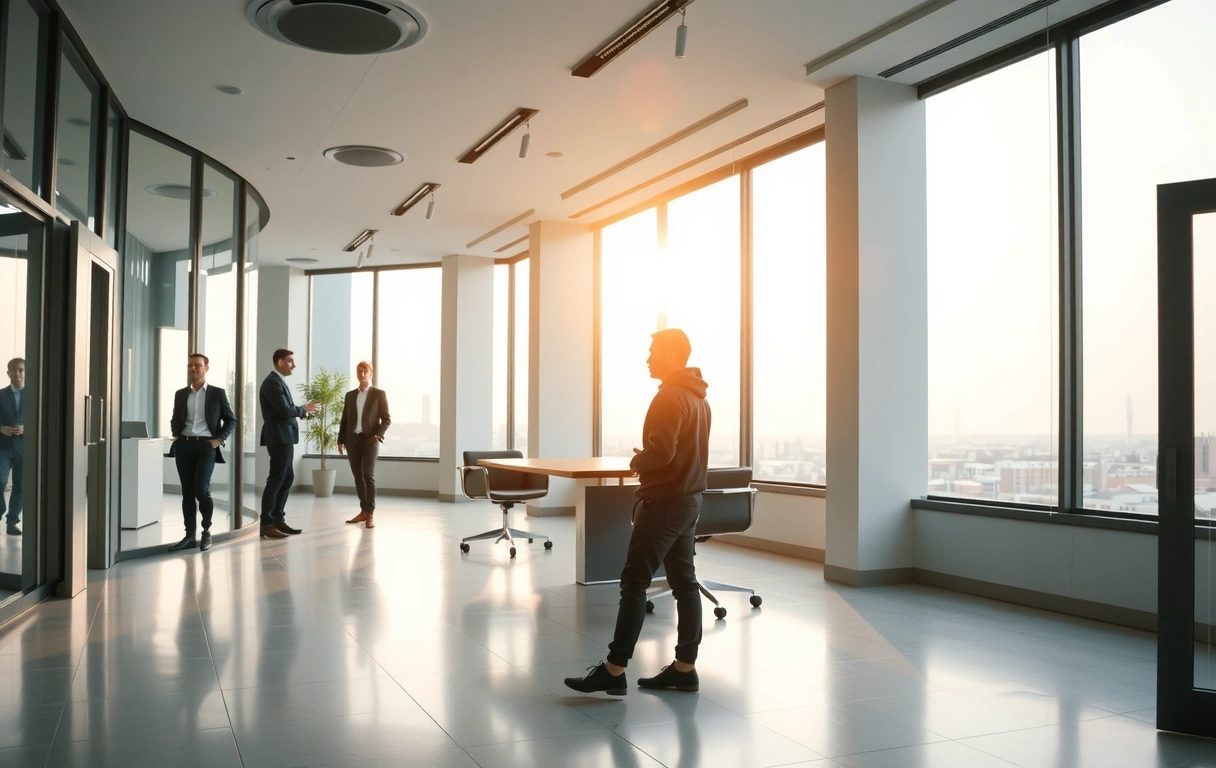 Arabia Metric Collective office environment