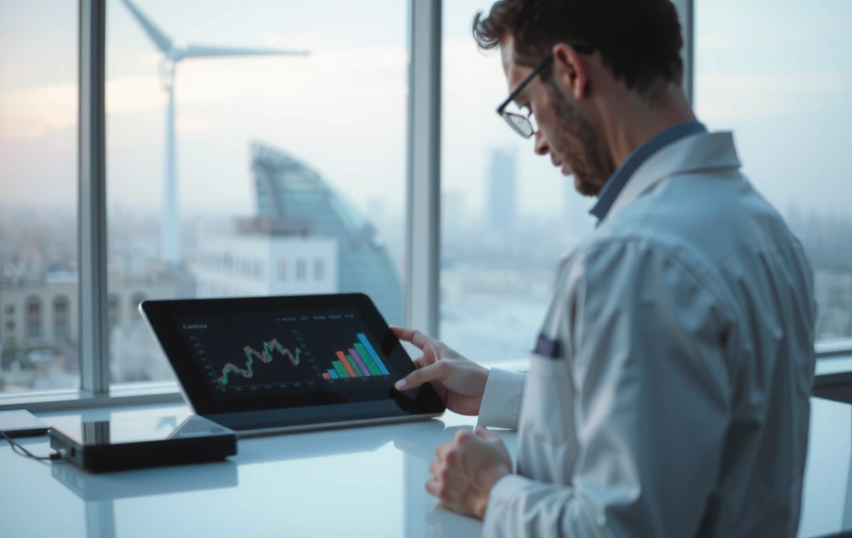 Data visualization interface