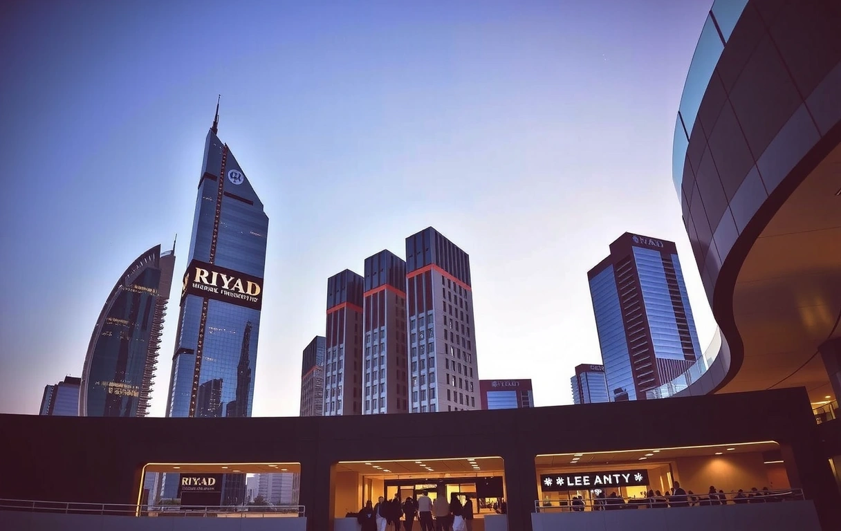 Modern Riyadh Enterprise Architecture