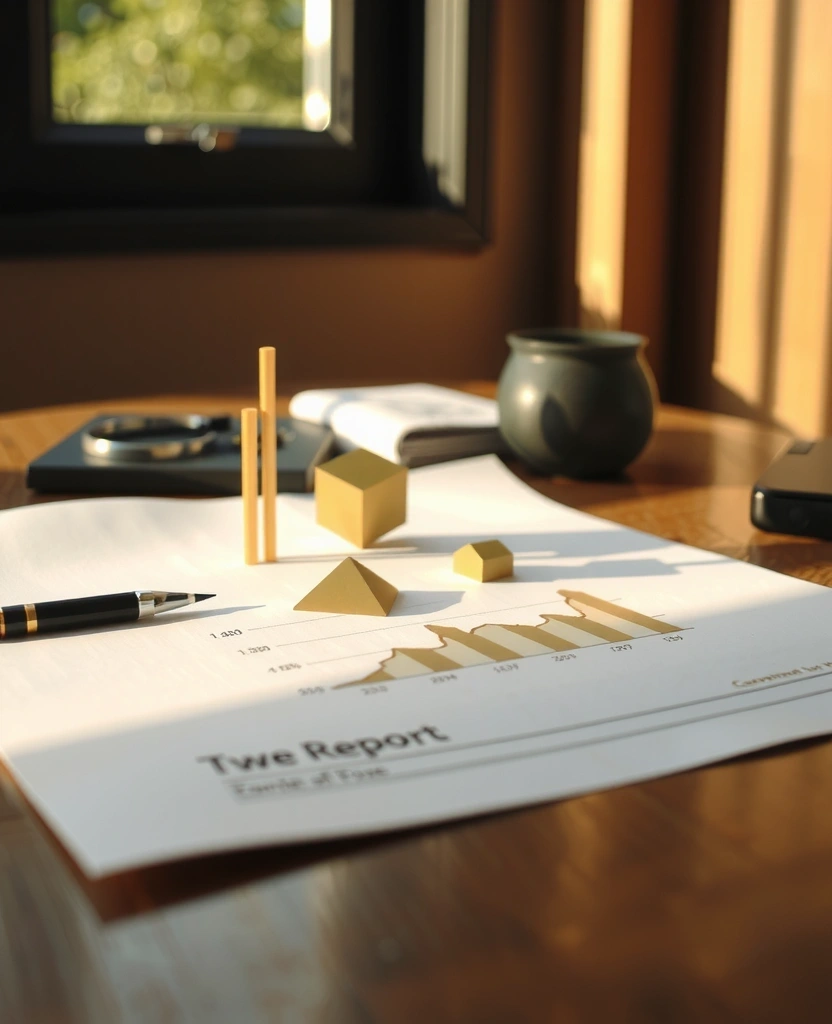 Strategic reporting visualization