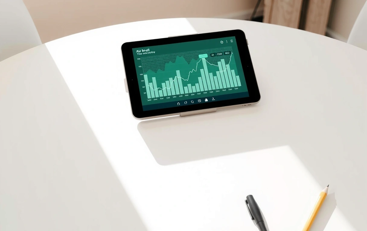 Digital Analytics Interface